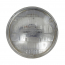 Bulb - 5.75 Inch - #5001 - Sealed Beam Headlight - High Beam - 12 Volt - 1958-60 Ford Truck, 1958-72 Ford Car