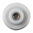 Glove Box Knob - White - 1959-60 Ford Truck