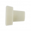 Heater Knob - White - 1958-60 Ford Truck    