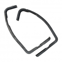 Vent Window Rubber Seals - All - 1959 Ford Car