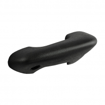 Door Arm Rest- RH - Black - 1957-69 Ford Truck, 1966-67 Ford Bronco, 1959-64 Ford Car