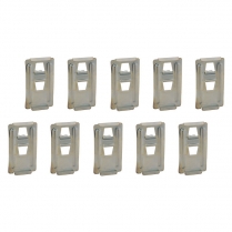 Rocker Molding Clip Set - 1959 Ford Car  