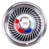 Hub Cap with Sun Ray Emblem - 1959-60 Ford Car  