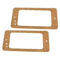 Parking Light Lens Gasket - 1959-64 Ford Truck, 1969-77 Ford Bronco