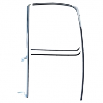 Door Glass Anti-Rattler Kit - 1953-55 Ford Truck