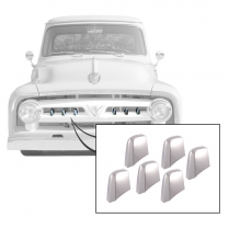 Grille Teeth - Custom Cab - 1953 Ford Truck