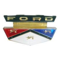 Hood Emblem - 1960 Ford Car