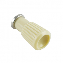 Cigar Lighter Knob - White - 1960-63 Ford Car  