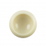 Cigar Lighter Knob - White - 1960-63 Ford Car  