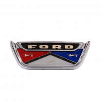 Trunk Lid Emblem and Bezel - 1960-61 Ford Car