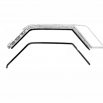 Roof Rail Seals - Hardtop - 1961-63 Ford Thunderbird