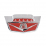 Hood Emblem - V8 - 1961-66 Ford Truck