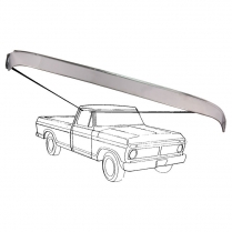 Window Vent Shade - 1961-66 Ford Truck