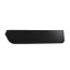 Sun Visor - Black -  Molded - 1961-66 Ford Truck, 1966-77 Ford Bronco