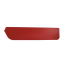 Sun Visor - Red -  Molded - 1961-66 Ford Truck, 1966-77 Ford Bronco