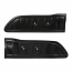 Door Panels - Black - 1961-66 Ford Truck