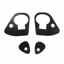 Outside Door Handle Pads - 1962-64 Ford Car  