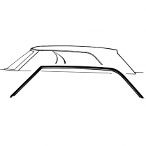 Roof Rail Seals - 1963-65 Ford Fairlane