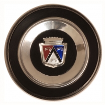 Horn Button Emblem - 1963-64 Ford Car  