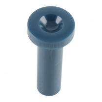 Door Lock Rod Knob - Blue Plastic - 1958-64 Ford Car