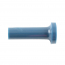 Door Lock Rod Knob - Blue Plastic - 1958-64 Ford Car