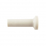 Door Lock Rod Knob - White Plastic - 1958-64 Ford Car