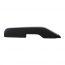 Arm Rest -  Pair - Black with Stainless Trim - 1963-64 Ford Falcon