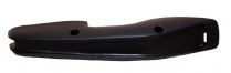 Arm Rest - LH - Black - 1963-64 Ford Car