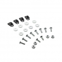 Glove Box Door Hardware Kit - 1966-77 Ford Bronco