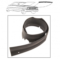 Radiator Support Seal - 1964 Ford Car  