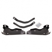 Rear Bumper Bracket Set - Styleside - 1964-72 Ford Truck