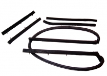 Weather Stripping Kit for Convertible Top - 1965-68 Ford Galaxie