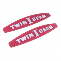 Fender Name Plate Plastic Insert - "Twin I Beam" - 1965-66 Ford Truck