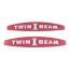 Fender Name Plate Plastic Insert - "Twin I Beam" - 1965-66 Ford Truck