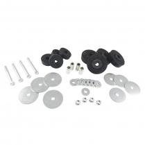 Cab to Frame Mounting Pad Kit - 1965-66 Ford Truck