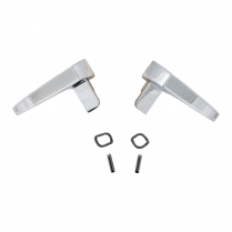 Vent Window Handles - Pair - Right & Left - 1967 Ford Truck, 1966-67 Ford Bronco, 1966-67 Ford Car