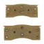 Disc Brake Pad - 1965-67 Ford Car