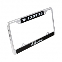 BRONCO License Plate Frame