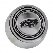 Horn Button - Chrome - 1966-73 Ford Bronco