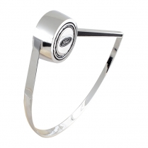 Horn Ring - Chrome - 1966-73 Ford Bronco