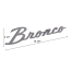 Fender Emblem - Chrome Plated - "Bronco" - 1966-77 Ford Bronco, 2021-Up Ford Bronco