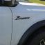 Fender Emblem - Satin Black - "Bronco" - 1966-77 Ford Bronco, 2021-Up Ford Bronco