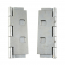 Hood Hinges - 1 pair - Stainless Steel - 1966-77 Ford Bronco