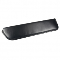 Sun Visor - Black - Padded - 1966-77 Ford Bronco