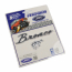 Bronco Script & Horse Emblem Set - Universal - Peel & Stick Application - Chrome - 1966-96 Ford Bronco, 2021-Up Ford Bronco