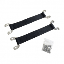 Door Check Strap Kit - 1966-77 Ford Bronco