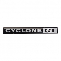 Cyclone GT Glove Box Emblem - 1967 Ford Car