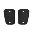 Rear Reflector Pad Set - 1967-69 Ford Truck, 1967 Ford Bronco