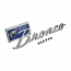 Fender Emblem - Chrome w/Blue - "Bronco Sport" - 1967-77 Ford Bronco