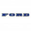 FORD Grille Letters - Chrome with Blue Insert - 1967-77 Ford Bronco